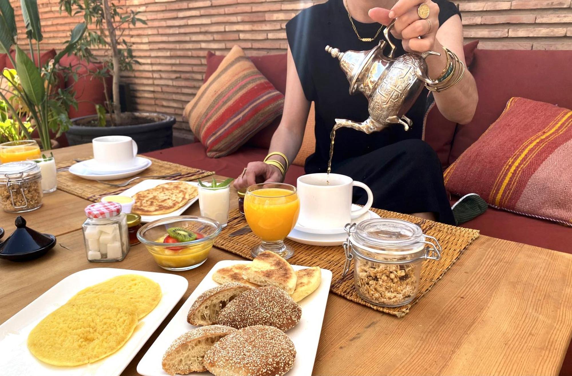 Riad Ksar Saad & Spa Marrakesh Ngoại thất bức ảnh